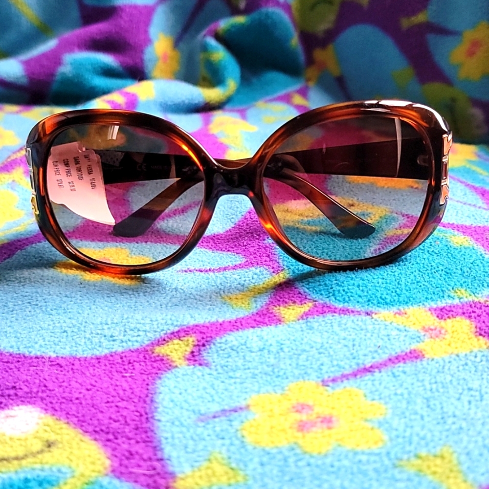 Salvatore Ferragamo Tortoise Dark Sunglasses